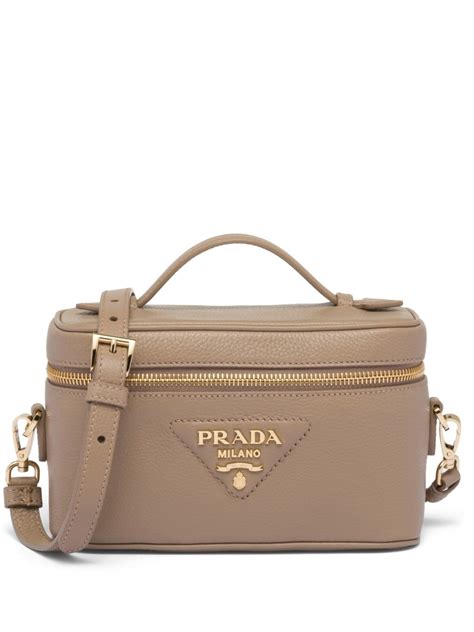 prada mini geldbeutel camel|Caramel Leather Mini Bag .